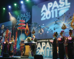 2011年泰国曼谷21届亚肝会开幕式