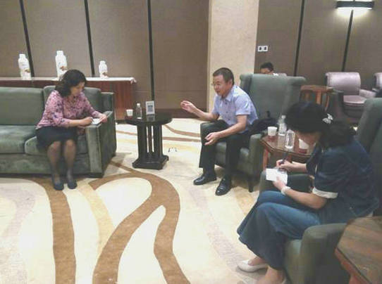 吴邦富教授武汉指导年会筹办工作